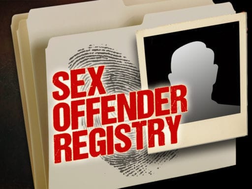 sex offender registry