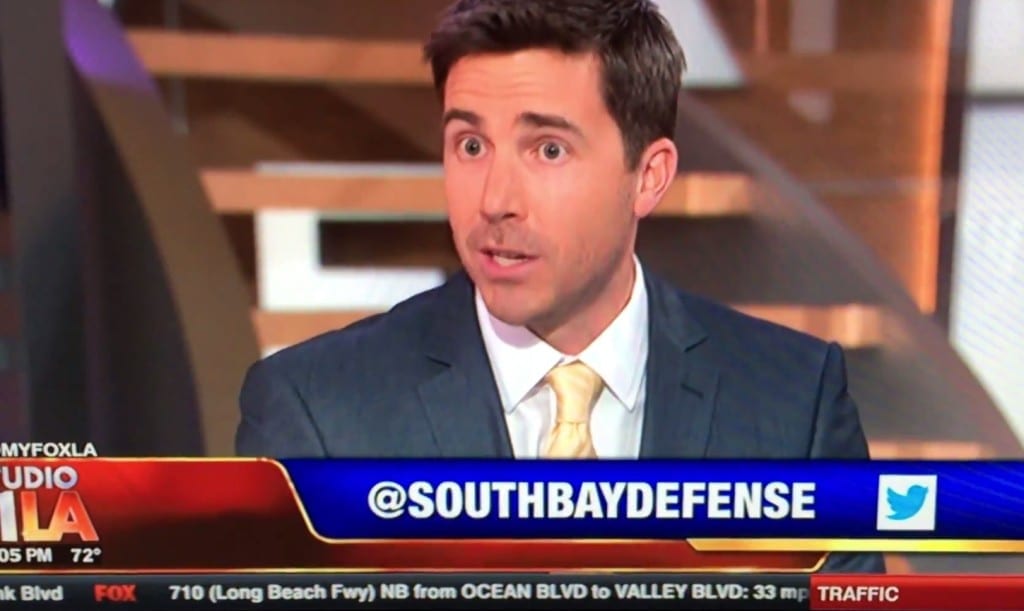 Torrance DUI attorney Patrick Carey on the News